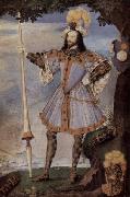 Portrat des George Clifford, Earl of Cumberland Nicholas Hilliard